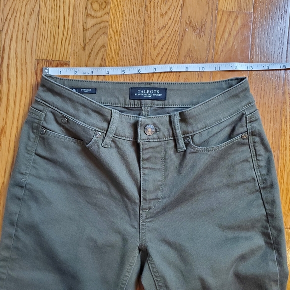 Talbots Flawless Five-Pocket Jeans Size 0P - Picture 6 of 8